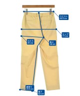 BARNEYS NEWYORK（バーニーズニューヨーク）クロップドパンツ 黄 サイズ:36(S位) レディース/2200689724046