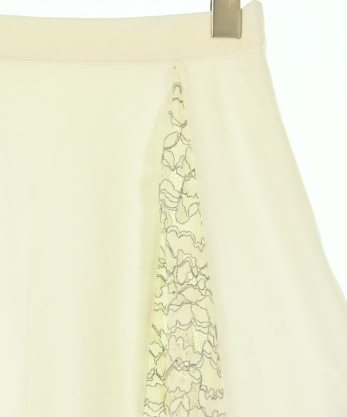 BARNEYS NEWYORK（バーニーズニューヨーク）ひざ丈スカート 白 サイズ:36(S位) レディース/2200694092031