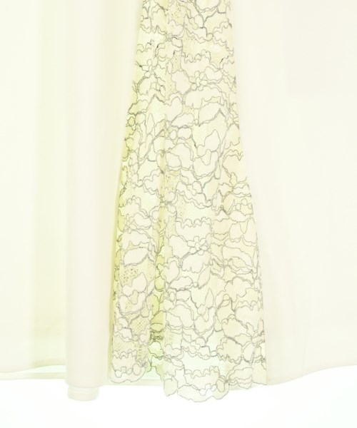 BARNEYS NEWYORK（バーニーズニューヨーク）ひざ丈スカート 白 サイズ:36(S位) レディース/2200694092031