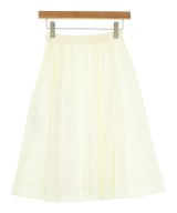 BARNEYS NEWYORK（バーニーズニューヨーク）ひざ丈スカート 白 サイズ:36(S位) レディース/2200694092031