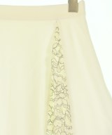 BARNEYS NEWYORK（バーニーズニューヨーク）ひざ丈スカート 白 サイズ:36(S位) レディース/2200694092031
