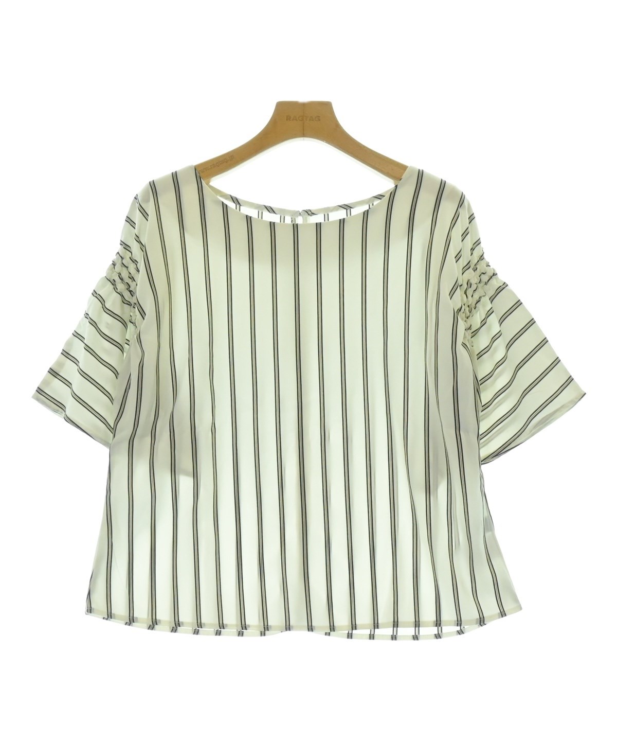 BARNEYS NEWYORK（バーニーズニューヨーク）ブラウス 白 サイズ:38(M位