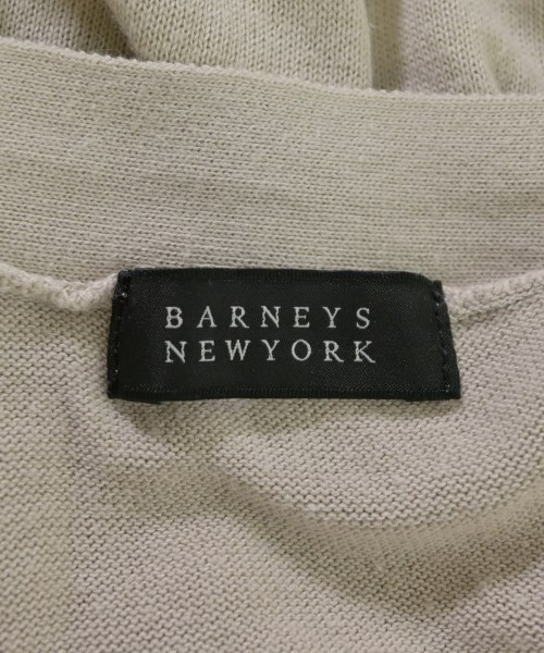 BARNEYS NEWYORK（バーニーズニューヨーク）カーディガン ベージュ サイズ:F レディース/2200690405026