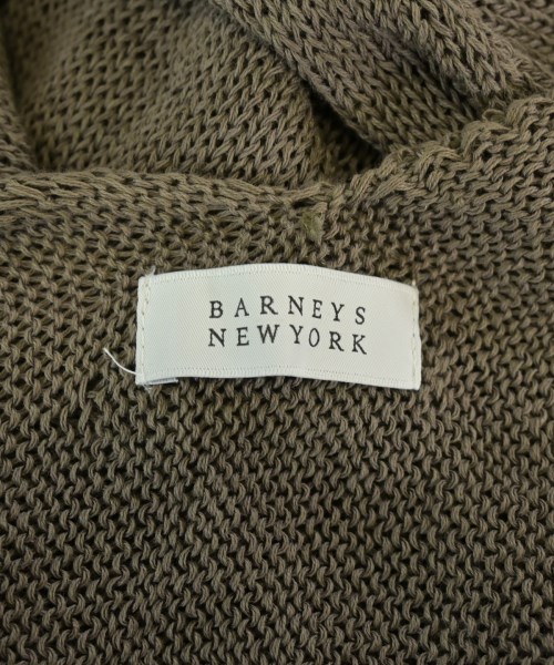 BARNEYS NEWYORK（バーニーズニューヨーク）カーディガン 茶 サイズ:F レディース/2200687350247