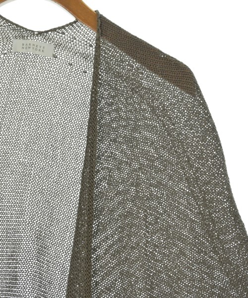 BARNEYS NEWYORK（バーニーズニューヨーク）カーディガン 茶 サイズ:F レディース/2200687350247