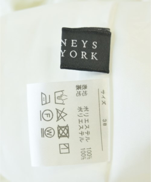 BARNEYS NEWYORK（バーニーズニューヨーク）ロング・マキシ丈スカート 白 サイズ:38(M位) レディース/2200677871202