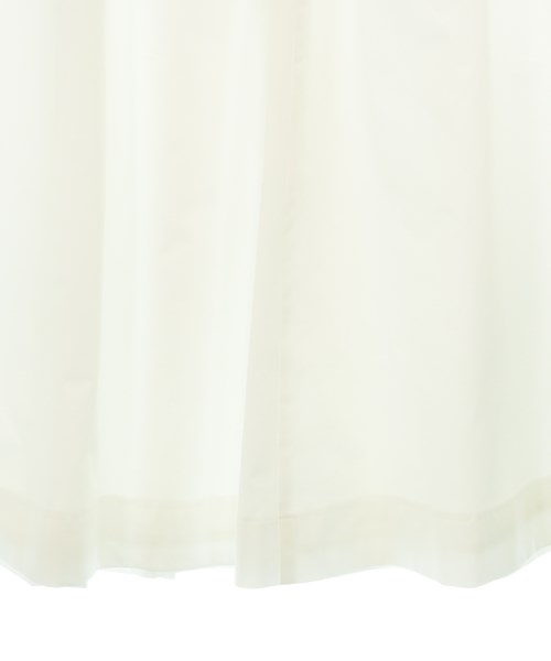 BARNEYS NEWYORK（バーニーズニューヨーク）ロング・マキシ丈スカート 白 サイズ:38(M位) レディース/2200677871202