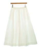 BARNEYS NEWYORK（バーニーズニューヨーク）ロング・マキシ丈スカート 白 サイズ:38(M位) レディース/2200677871202