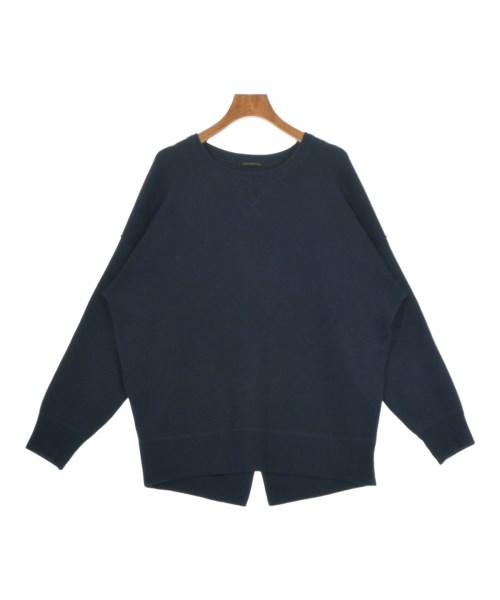 BARNEYS NEWYORK(バーニーズニューヨーク)ニット・セーター 紺 サイズ:F/2200693523031