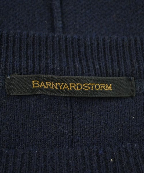 BARNEYS NEWYORK（バーニーズニューヨーク）ニット・セーター 紺 サイズ:F レディース/2200693523031