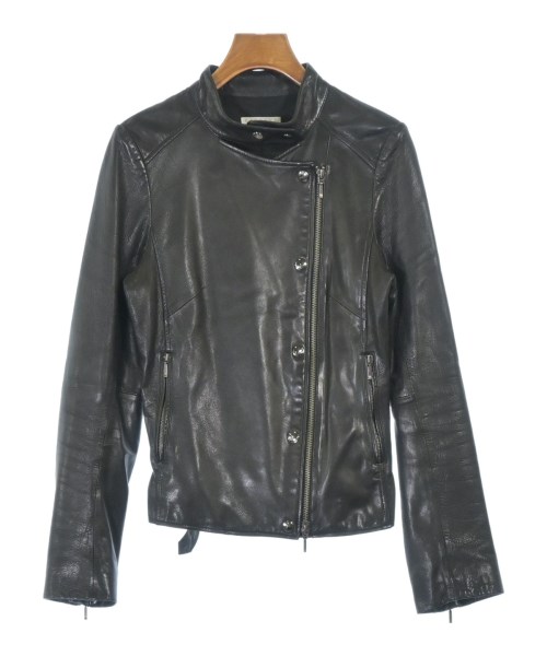 BARNEYS NEWYORK(バーニーズニューヨーク)ライダース 黒 サイズ:36(S位)/2200694559091