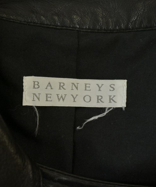 BARNEYS NEWYORK（バーニーズニューヨーク）ライダース 黒 サイズ:36(S位) レディース/2200694559091