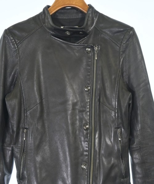 BARNEYS NEWYORK（バーニーズニューヨーク）ライダース 黒 サイズ:36(S位) レディース/2200694559091