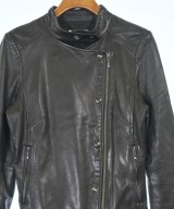 BARNEYS NEWYORK（バーニーズニューヨーク）ライダース 黒 サイズ:36(S位) レディース/2200694559091