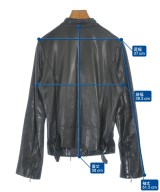 BARNEYS NEWYORK（バーニーズニューヨーク）ライダース 黒 サイズ:36(S位) レディース/2200694559091