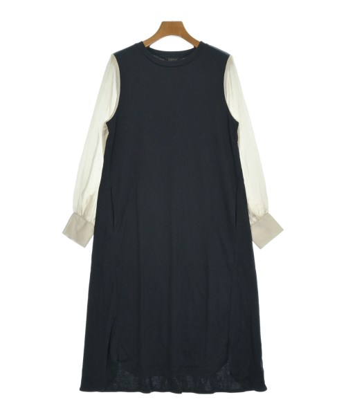 BARNEYS NEWYORK(バーニーズニューヨーク)ワンピース 紺 サイズ:-(M位)/2200699009034
