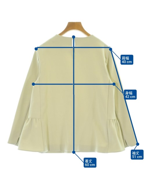 BARNEYS NEWYORK（バーニーズニューヨーク）ブラウス ベージュ サイズ:36(S位) レディース/2200695769048