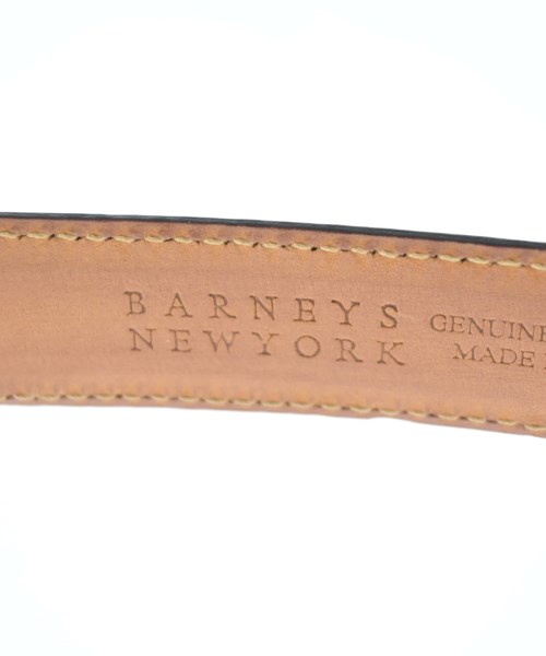 BARNEYS NEWYORK（バーニーズニューヨーク）ベルト 黒 サイズ:M レディース/2200695769123