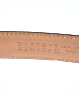 BARNEYS NEWYORK（バーニーズニューヨーク）ベルト 黒 サイズ:M レディース/2200695769123