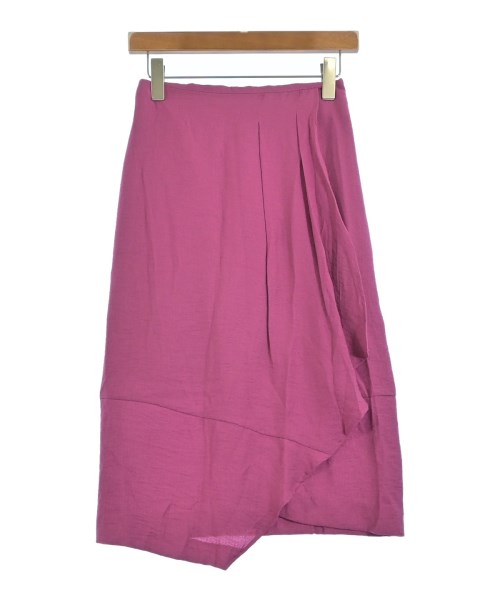 BARNEYS NEWYORK(バーニーズニューヨーク)ひざ丈スカート ピンク サイズ:36(S位)/2200701198091
