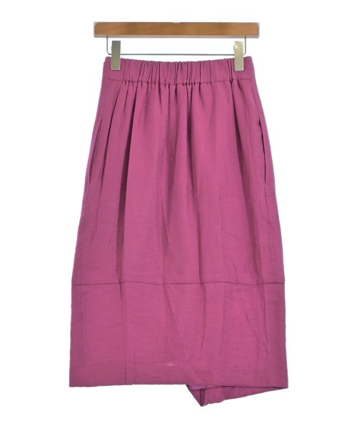 BARNEYS NEWYORK（バーニーズニューヨーク）ひざ丈スカート ピンク サイズ:36(S位) レディース/2200701198091