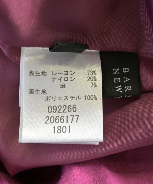 BARNEYS NEWYORK（バーニーズニューヨーク）ひざ丈スカート ピンク サイズ:36(S位) レディース/2200701198091