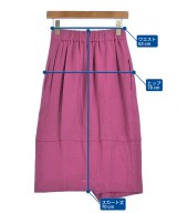 BARNEYS NEWYORK（バーニーズニューヨーク）ひざ丈スカート ピンク サイズ:36(S位) レディース/2200701198091