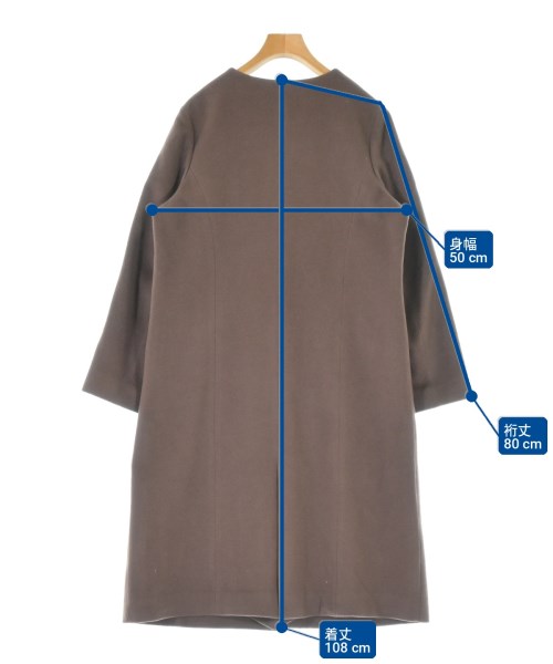 BARNEYS NEWYORK（バーニーズニューヨーク）その他 茶 サイズ:40(M位) レディース/2200699081016