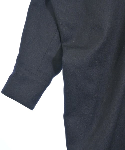 BARNEYS NEWYORK（バーニーズニューヨーク）シャツワンピース 紺 サイズ:F レディース/2200649180073