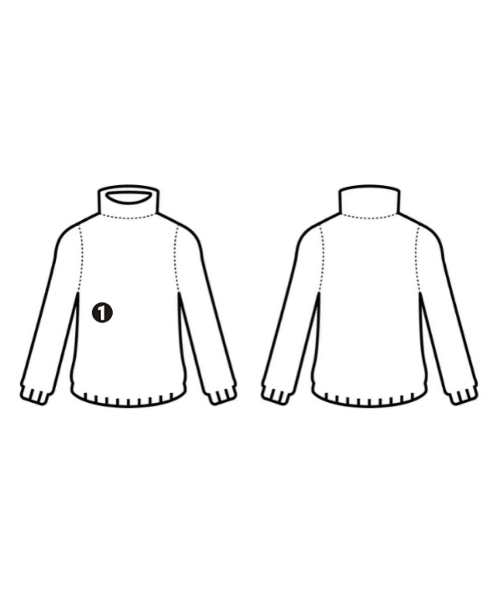 BARNEYS NEWYORK（バーニーズニューヨーク）ニット・セーター グレー サイズ:38(M位) レディース/2200648147022