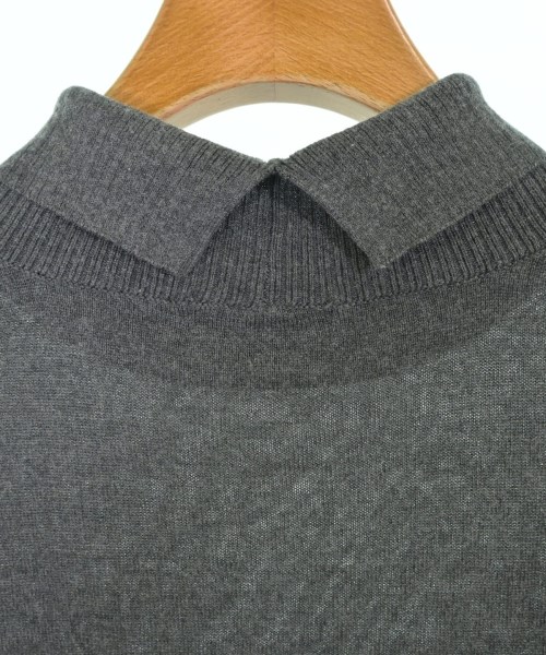 BARNEYS NEWYORK（バーニーズニューヨーク）ニット・セーター グレー サイズ:38(M位) レディース/2200648147022