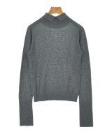 BARNEYS NEWYORK（バーニーズニューヨーク）ニット・セーター グレー サイズ:38(M位) レディース/2200648147022