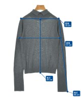 BARNEYS NEWYORK（バーニーズニューヨーク）ニット・セーター グレー サイズ:38(M位) レディース/2200648147022