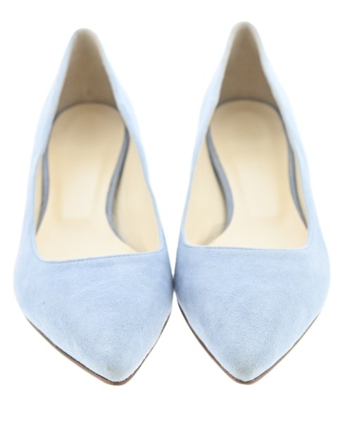 BARNEYS NEWYORK（バーニーズニューヨーク）パンプス 青 サイズ:23cm レディース/2200656627035