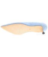 BARNEYS NEWYORK（バーニーズニューヨーク）パンプス 青 サイズ:23cm レディース/2200656627035