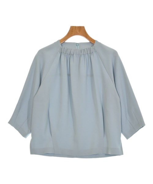 BARNEYS NEWYORK(バーニーズニューヨーク)ブラウス 青 サイズ:F/2200645738018