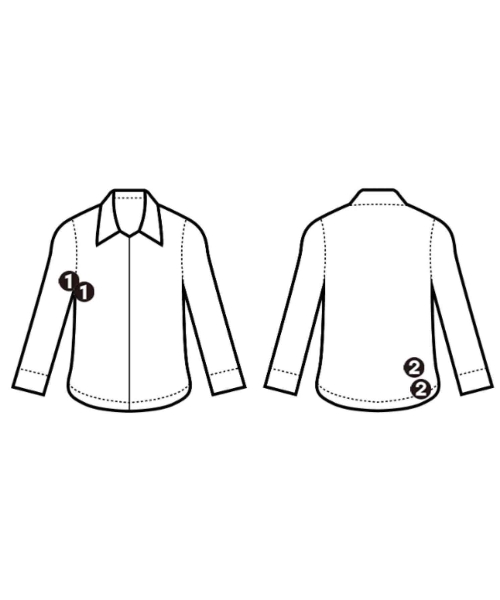 BARNEYS NEWYORK（バーニーズニューヨーク）ブラウス 黒 サイズ:F レディース/2200652553093