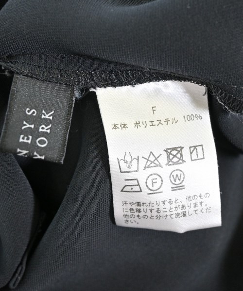 BARNEYS NEWYORK（バーニーズニューヨーク）ブラウス 黒 サイズ:F レディース/2200652553093