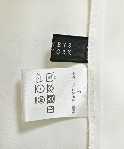 BARNEYS NEWYORK（バーニーズニューヨーク）ブラウス 白 サイズ:F レディース/2200652553109
