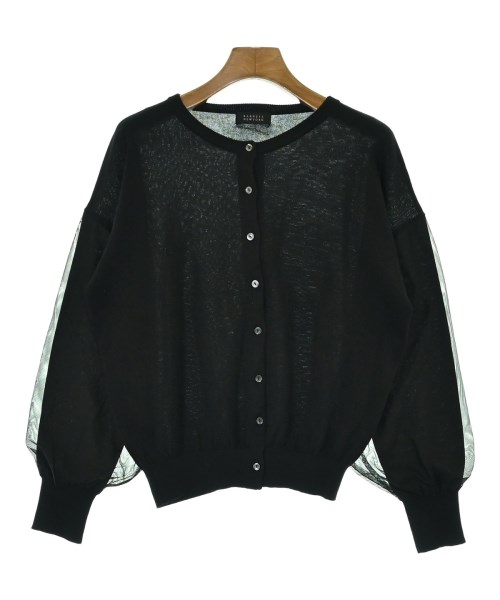 BARNEYS NEWYORK(バーニーズニューヨーク)カーディガン 黒 サイズ:F/2200652596045