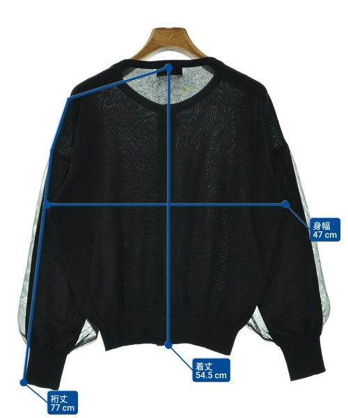 BARNEYS NEWYORK（バーニーズニューヨーク）カーディガン 黒 サイズ:F レディース/2200652596045