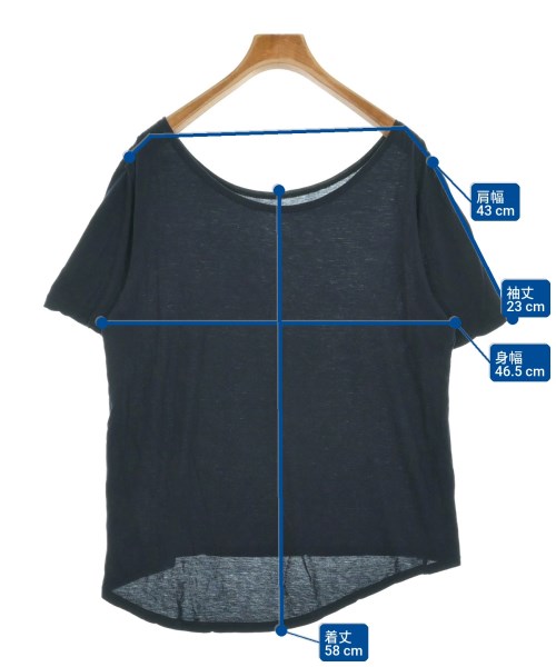 BARNEYS NEWYORK（バーニーズニューヨーク）Tシャツ・カットソー 紺 サイズ:38(M位) レディース/2200657047207