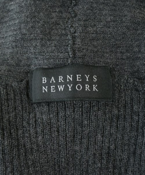 BARNEYS NEWYORK（バーニーズニューヨーク）カーディガン グレー サイズ:40(M位) レディース/2200655471073