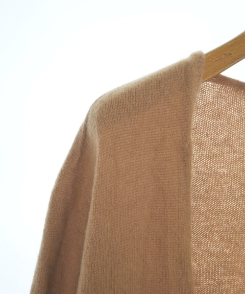 BARNEYS NEWYORK（バーニーズニューヨーク）カーディガン ベージュ サイズ:F レディース/2200656373079