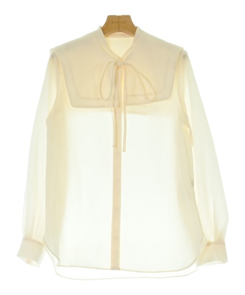 BARNEYS NEWYORK(バーニーズニューヨーク)ブラウス ベージュ サイズ:36(S位)/2200659969132