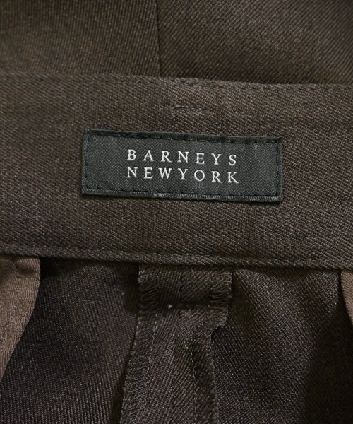 BARNEYS NEWYORK（バーニーズニューヨーク）ショートパンツ 茶 サイズ:36(S位) レディース/2200661055175