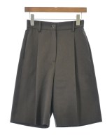 BARNEYS NEWYORK（バーニーズニューヨーク）ショートパンツ 茶 サイズ:36(S位) レディース/2200661055175
