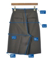 BARNEYS NEWYORK（バーニーズニューヨーク）ショートパンツ 茶 サイズ:36(S位) レディース/2200661055175