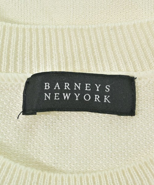 BARNEYS NEWYORK（バーニーズニューヨーク）ニット・セーター 白 サイズ:M レディース/2200662346029
