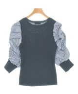 BARNEYS NEWYORK（バーニーズニューヨーク）ニット・セーター 紺 サイズ:F レディース/2200705517256